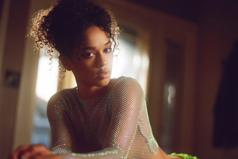 Photographer Jeff Thomas, photographs model Paige Carmen. Paige Carmen is a model on No Ties Model Management. Jeff Thomas is the photographer for VERTEX Photography. Makeup artist Meagan Brown collaborated on this fashion editorial project.