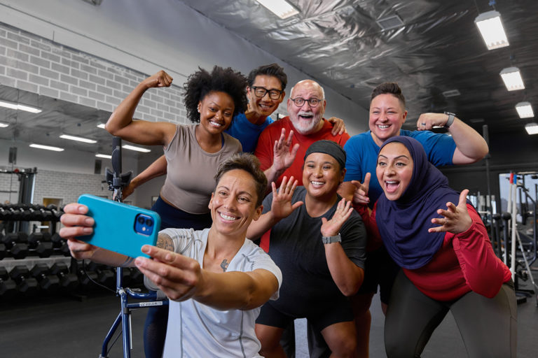 ACE fitness also no known as the American council of exercise commission photographer Jeff Thomas of vertex photography to capture their diversity and inclusion campaign. This photoshoot happened at werk fitness in la mesa, San Diego California.