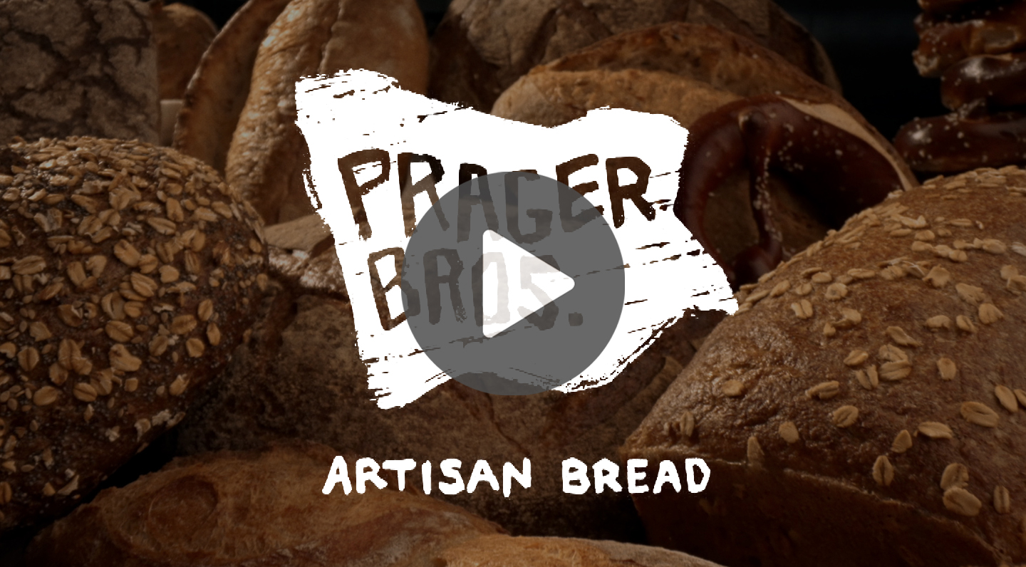 Prager brothers is an artisan bread company based in Southern California. Carlsbad, Encinitas, and Hillcrest to be exact. Photographer Jeff Thomas of Vertex Photography created their new commercial, showcasing how their artisan bread is made.