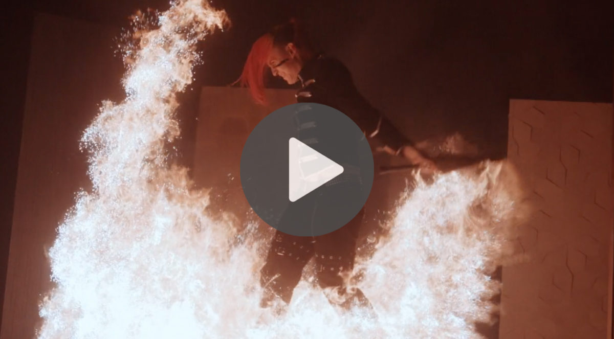 Vertex Photography created a new fire video for SVFACE wood flooring company. Directed by Jeff Thomas.
